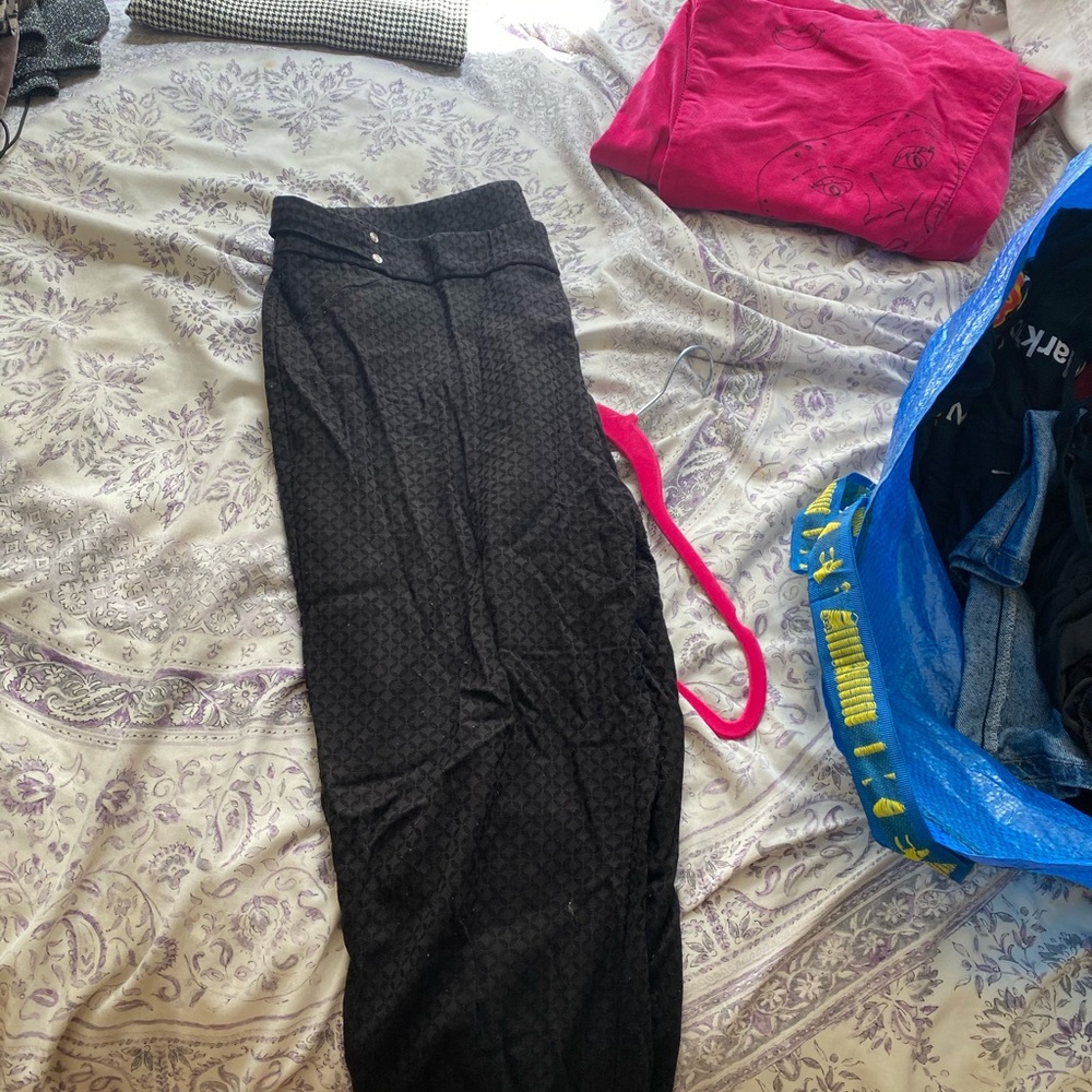 Stretchy dress pants